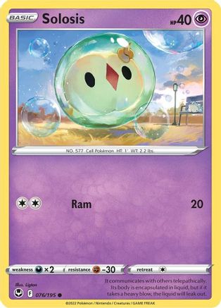 Solosis 076 - Reverse Holofoil - Common