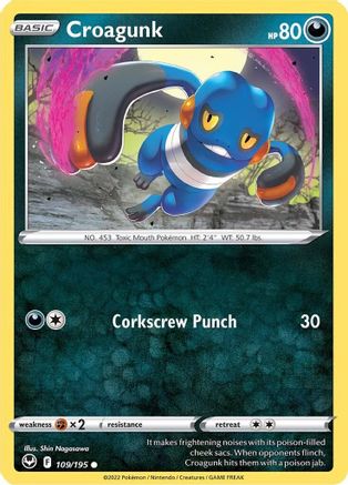 Croagunk 109 - Common