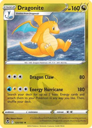 Dragonite 131 - Holofoil - Holo Rare