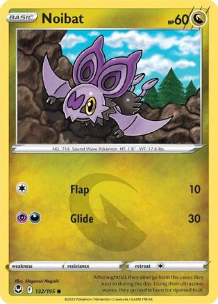 Noibat 132 - Reverse Holofoil - Common