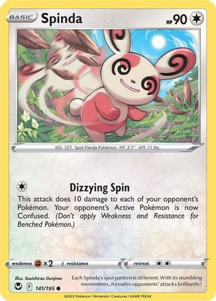 Spinda 141 - Common