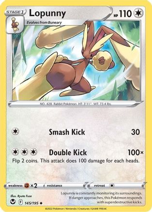 Lopunny 145 - Uncommon