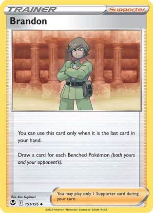 Brandon 151 - Reverse Holofoil - Uncommon