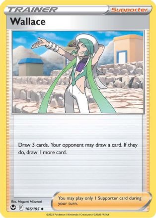 Wallace 166 - Reverse Holofoil - Uncommon