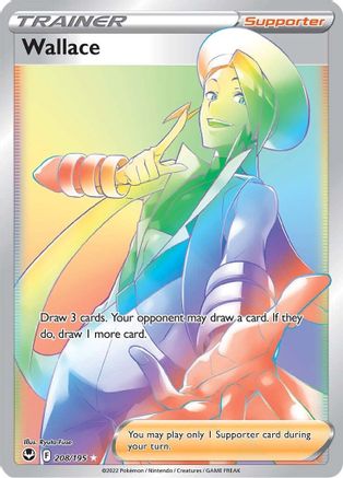 Wallace (Secret) 208 - Holofoil - Secret Rare