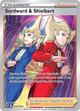Sordward & Shielbert TG28 - Holofoil - Ultra Rare