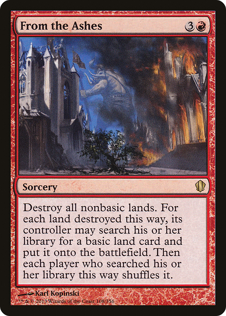 From the Ashes (C13-108)