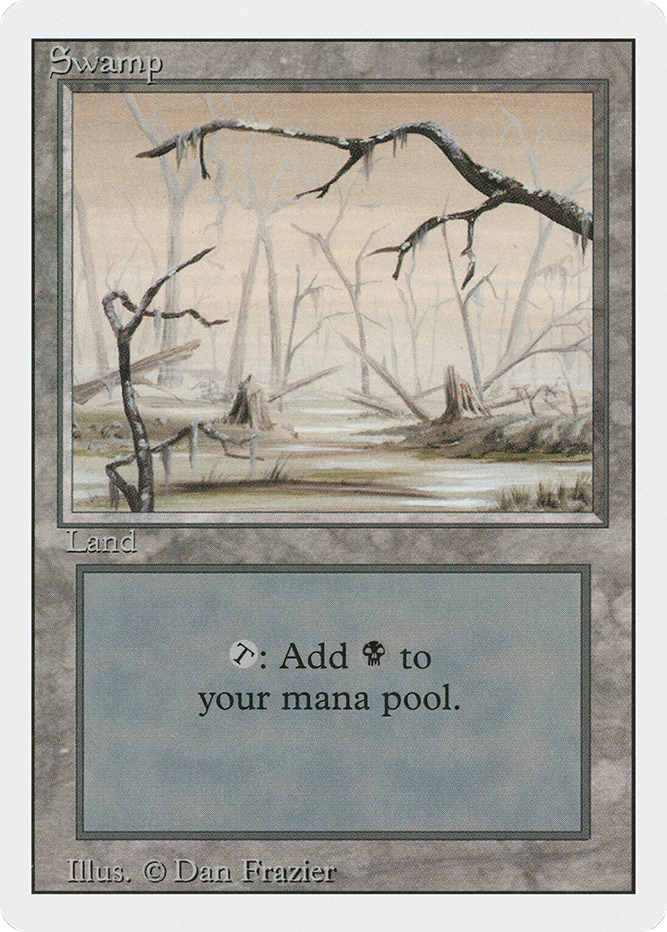 Swamp (B) (3ED-301)