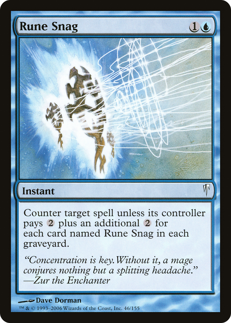 Rune Snag (CSP-046) Foil