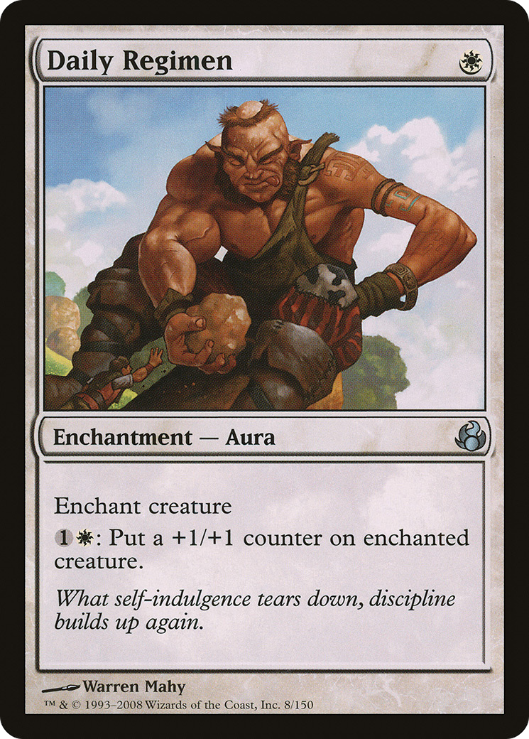 Daily Regimen (MOR-008) Foil