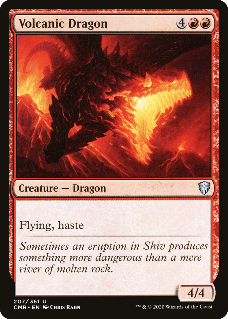 Volcanic Dragon (CMR-207)