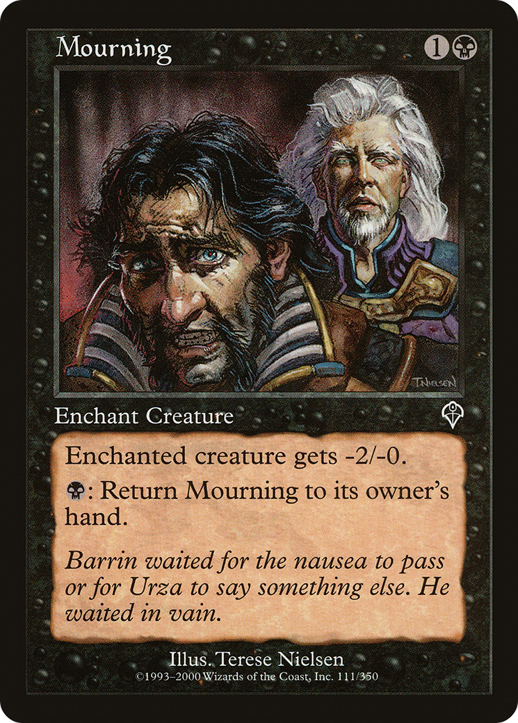 Mourning (INV-111) Foil