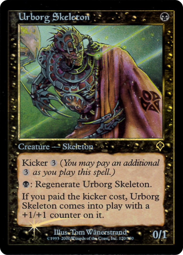 Urborg Skeleton (INV-134★) Foil