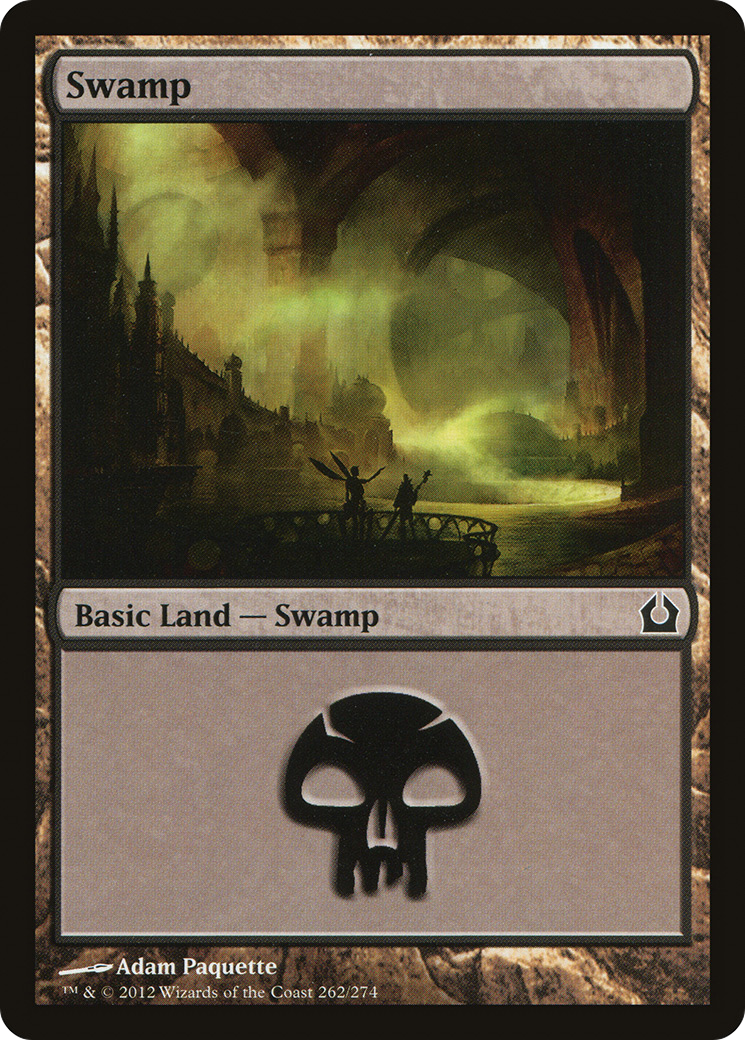 Swamp (RTR-262) Foil