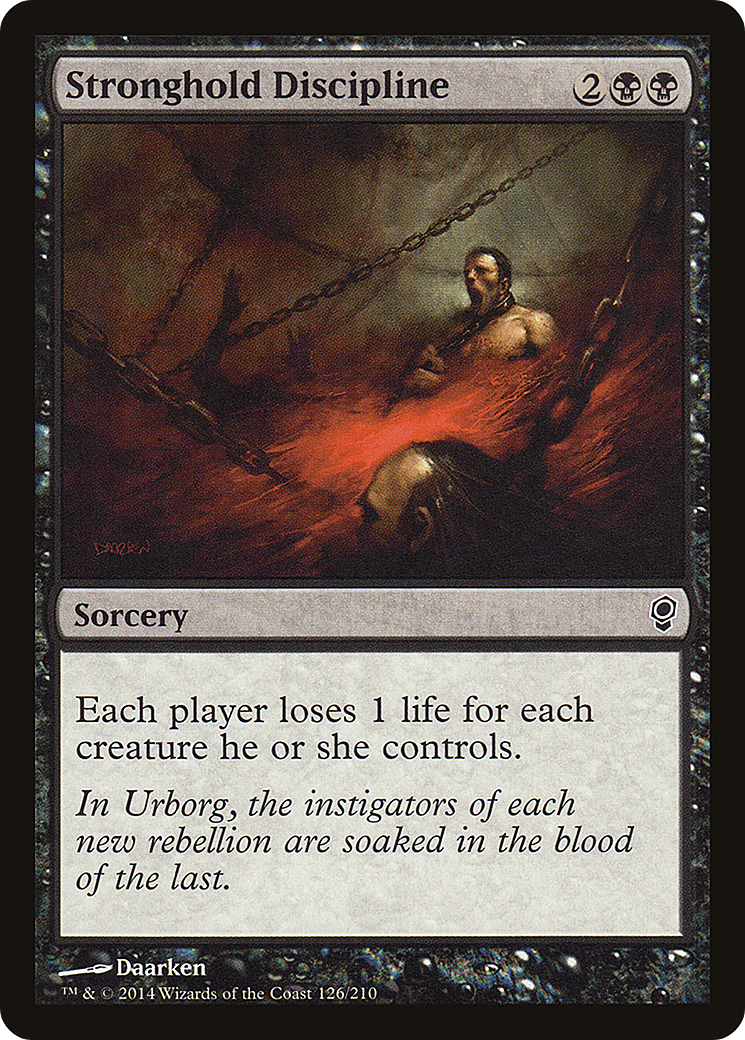 Stronghold Discipline (CNS-126)