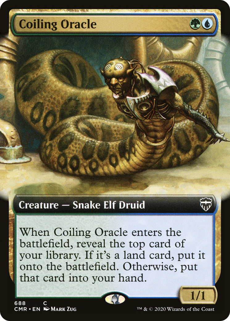 Coiling Oracle (Extended Art) (CMR-688)