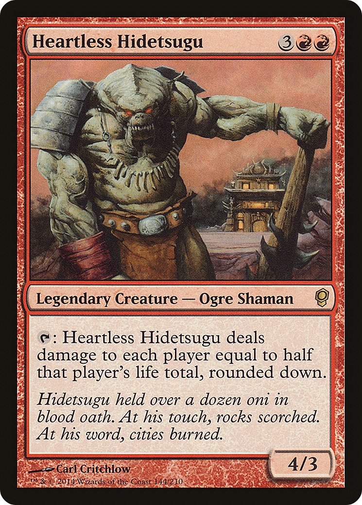 Heartless Hidetsugu (CNS-144) Foil