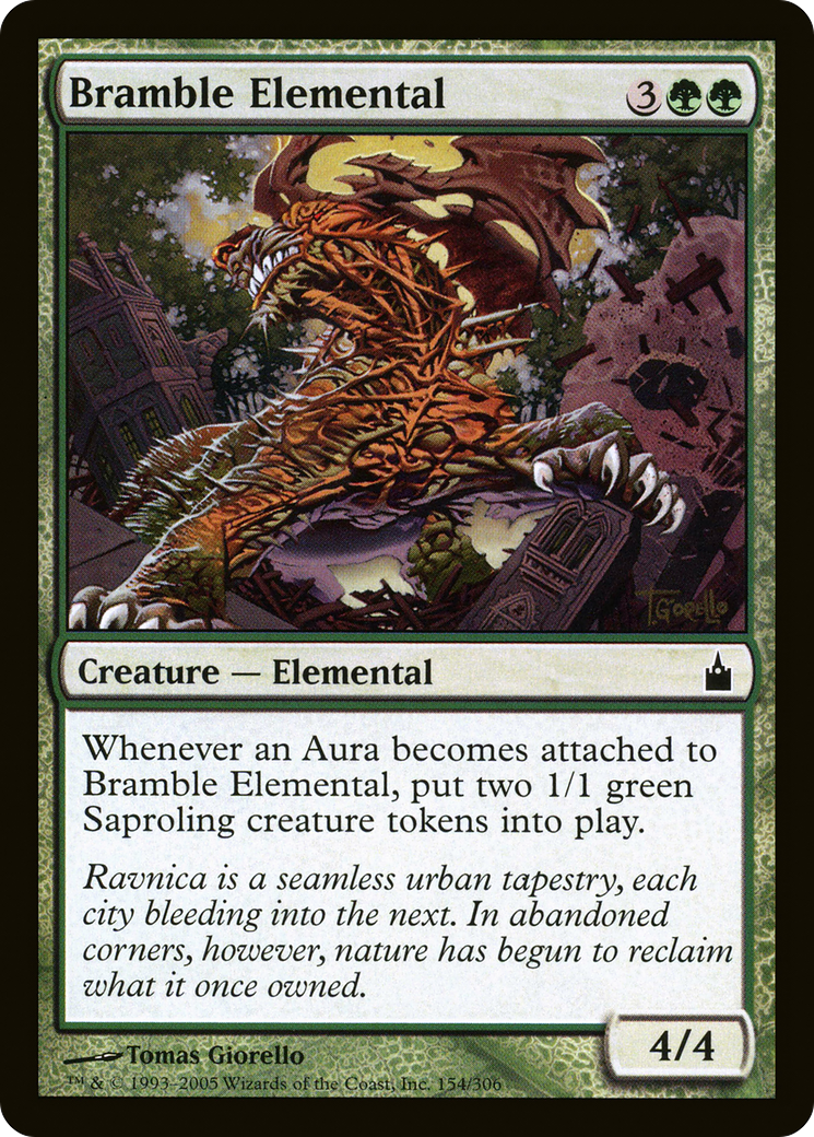 Bramble Elemental (RAV-154)
