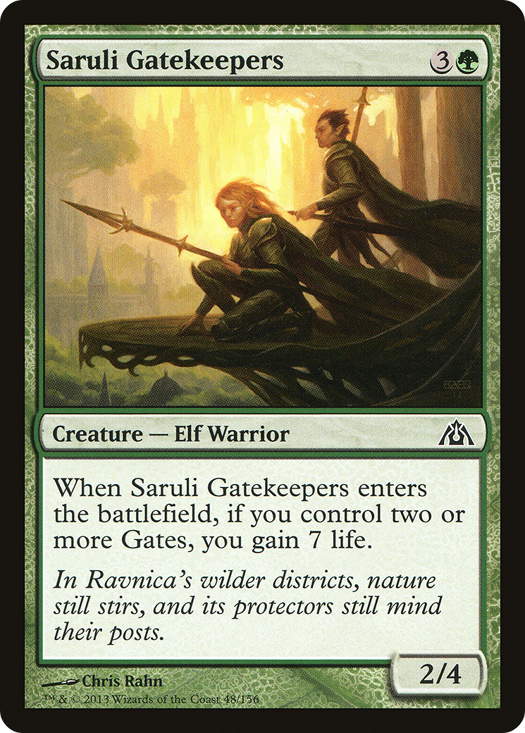 Saruli Gatekeepers (DGM-048) Foil