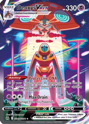 Deoxys VMAX - GG45/GG70 - Holofoil - Ultra Rare