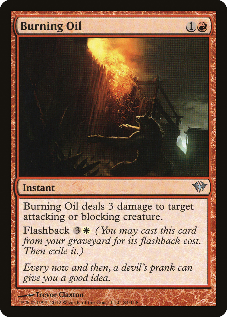Burning Oil (DKA-084)