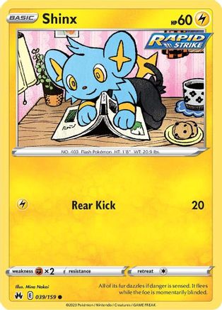 Shinx (39) (39) 039 - Common