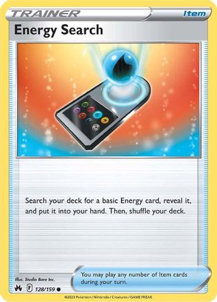 Energy Search 128 - Common