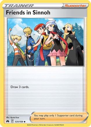 Friends in Sinnoh 131 - Uncommon
