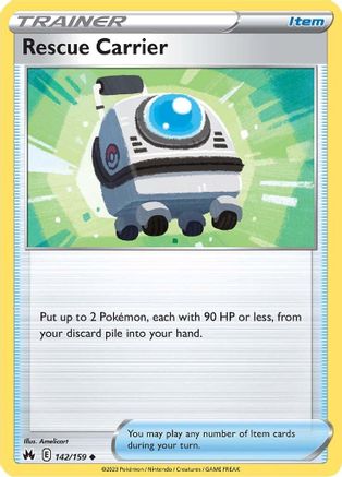 Rescue Carrier 142 - Reverse Holofoil - Uncommon