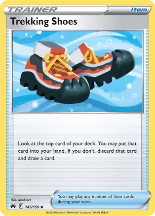 Trekking Shoes 145 - Reverse Holofoil - Uncommon
