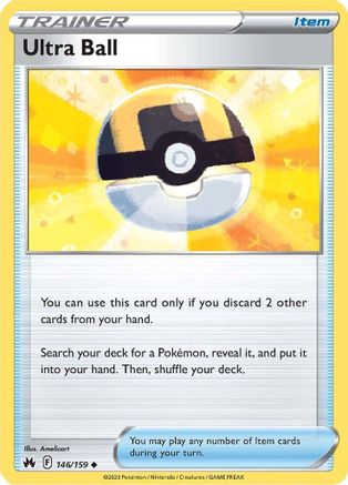 Ultra Ball 146 - Reverse Holofoil - Uncommon