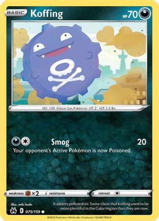 Koffing 075 - Common