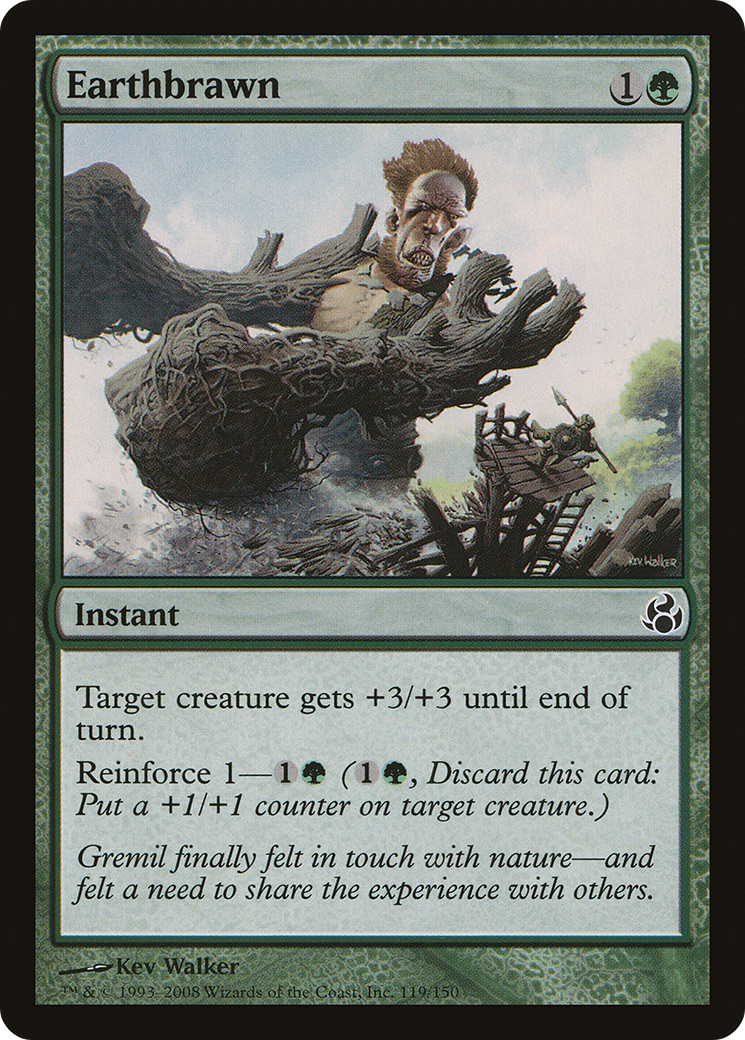 Earthbrawn (MOR-119) Foil
