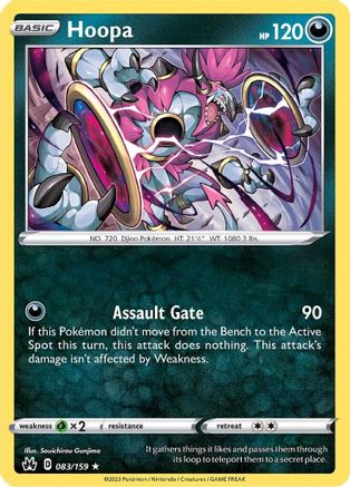 Hoopa 083 - Holofoil - Holo Rare