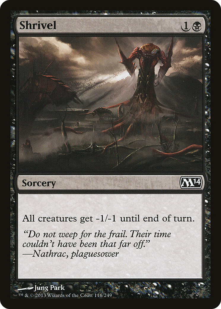 Shrivel (M14-116) Foil