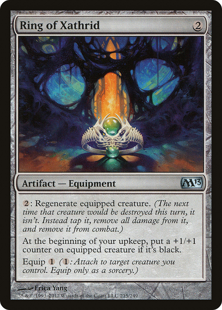 Ring of Xathrid (M13-215) Foil