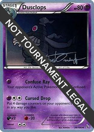 Dusclops - 2014 (Trent Orndorff) 039 World Championship Decks - Uncommon