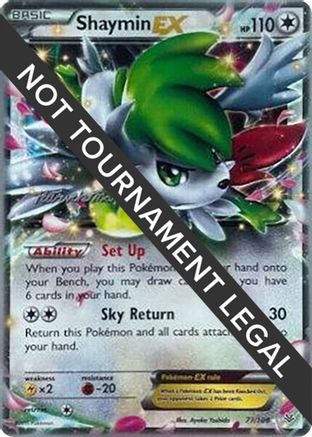 Shaymin EX - 2015 (Patrick Martinez) 077  World Championship Decks - Ultra Rare