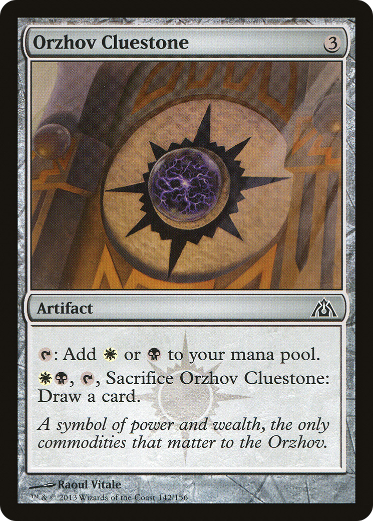 Orzhov Cluestone (DGM-142) Foil