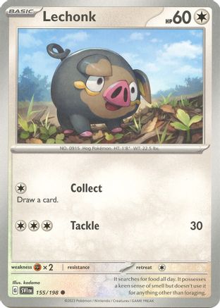 Lechonk 155/198 - Common