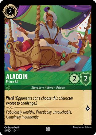 Aladdin (Prince Ali) - 69/204 - Common