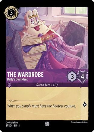 The Wardrobe (Belle's Confidant) - 57/204 - Common