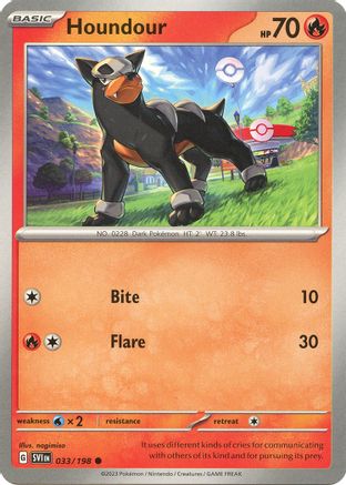 Houndour 33/198 - Common