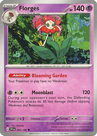 Florges 93 - Uncommon