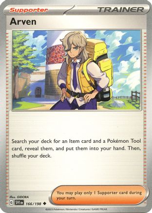 Arven 166/198 - Uncommon - Reverse Holo