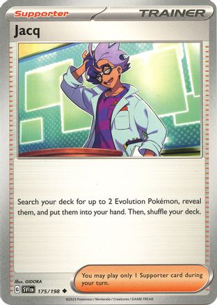 Jacq 175/198 - Uncommon