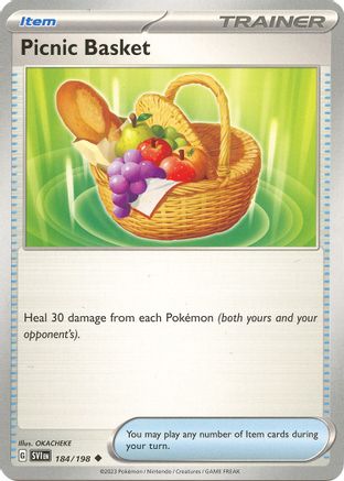 Picnic Basket 184 - Uncommon