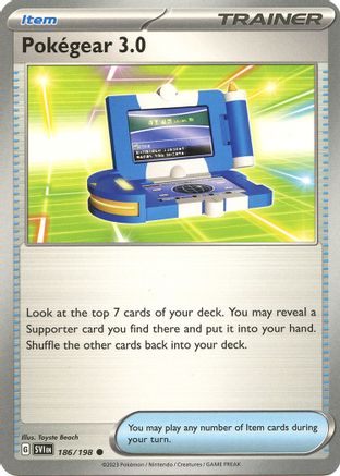 Pokegear 3.0 186 - Common - Reverse Holo