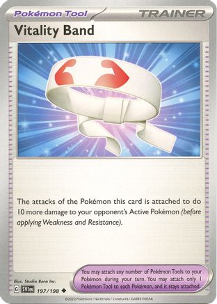 Vitality Band 197 - Uncommon
