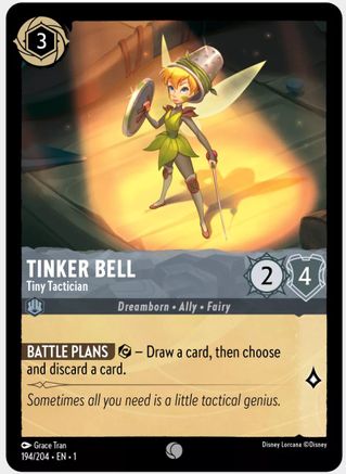 Tinker Bell (Tiny Tactician) - 194/204 - Common